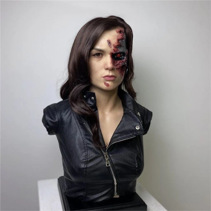 realistic wax(001)